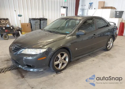 2005 Mazda Mazda6 S Grand Touring z USA, uszkodzony, nr VIN 1YVHP80D155M69585